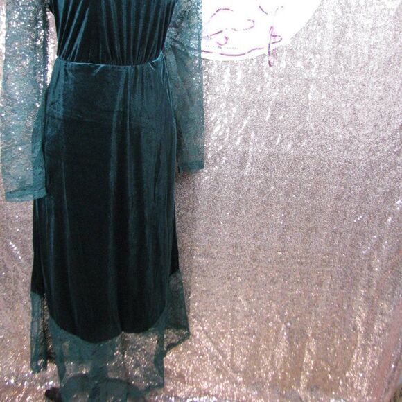 NWT BloomChic green lace dress 14/ 1 X - Picture 9 of 10